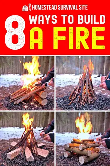 Fire Building Workshop at Dodge Nature Center 1
